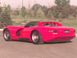 [thumbnail of Ph-Im WPC 1989 Dodge Viper Concept Car Red Rr Qtr.jpg]